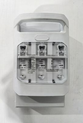 quality  DNH1-160/30 Low Voltage Fuse Fused Isolation Fuse Switch Disconnector factory